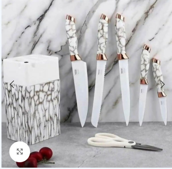 *7 pcs kitchen knife set