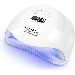 Professional UV/LED nail lamp dryer gel polish. Sun X9plus. 48W