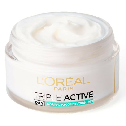 L'oreal Paris Triple Active Day Normal/Combination Skin - 50ml