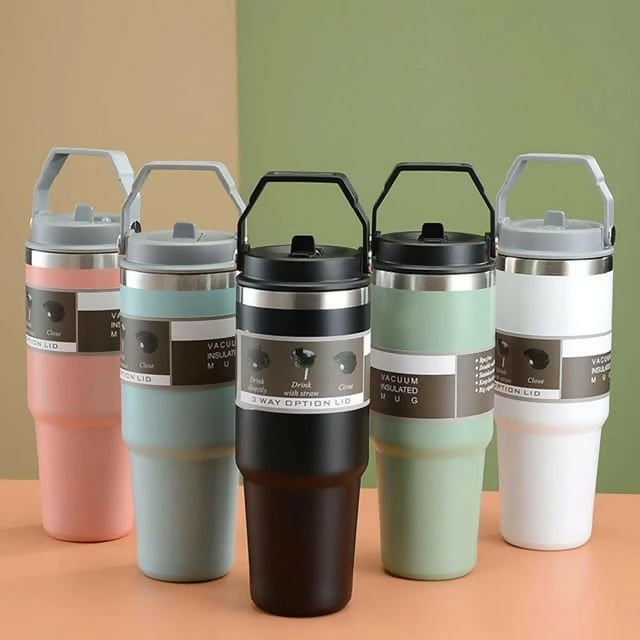 890ml coffee mug/bottle