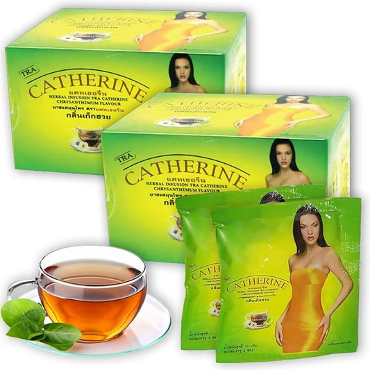 Catherine Energy Slimming Tea For Weight Loss & Detox