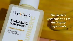 Sauvasine Turmeric Body Lotion Vitamin C+ Arbutin 100ml