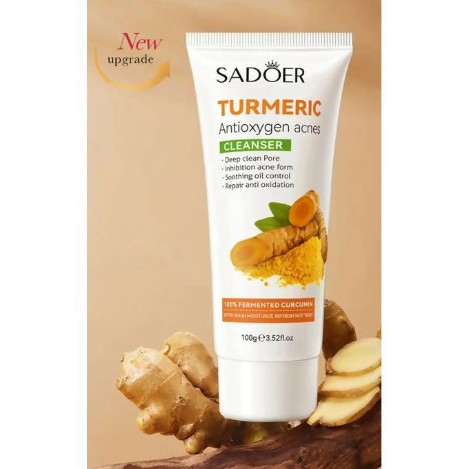 SADOER Turmeric Face Wash Cleanser