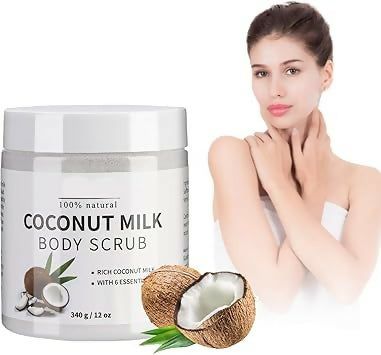 DR MEINAIER Coconut Milk Body Scrub 500g