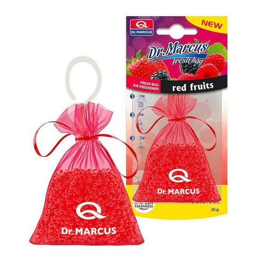 Dr Marcus Car Air Freshener Fresh Bag - Upto 45 Days of Fresh Fragnance, Multi-Purpose Air Freshner for Home, Office - 20g