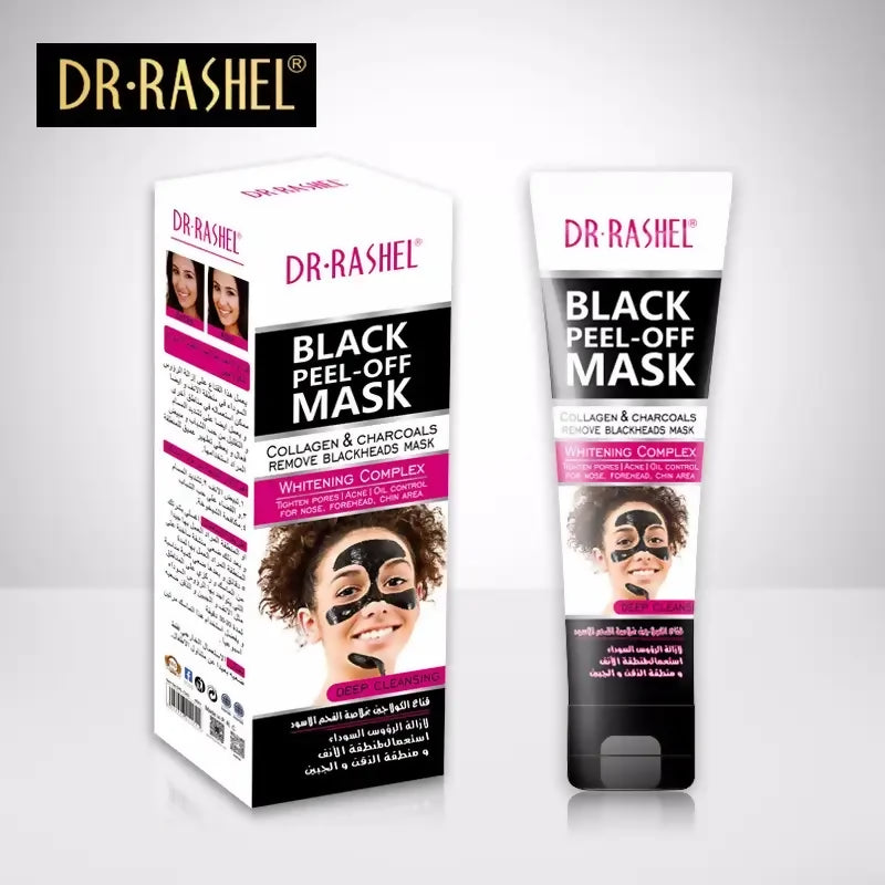 Black Mask Collagen & Charcoal Peel Off Facial Mask