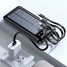 Solar Power Bank 12000mAh