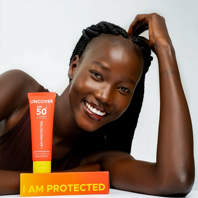 Uncover Aloe Invisible Sunscreen - (80ml)