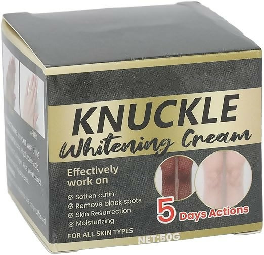 Knuckle Whitening Cream Clears Dark Knuckles & Spots- 50ML