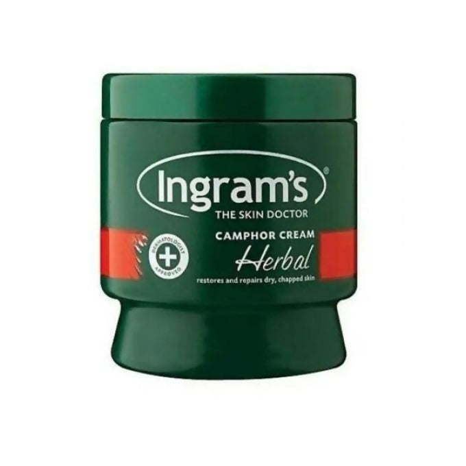 Ingrams Skin Doctor Camphor Cream (Herbal)500g