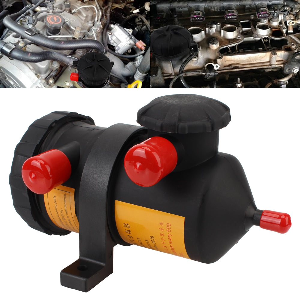 Universal Provent 2Mgd-1 Oil Gas Separator Oil Separator Catch Can Filter