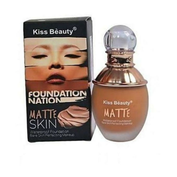 Kiss beauty Nation Matte Waterproof Foundation