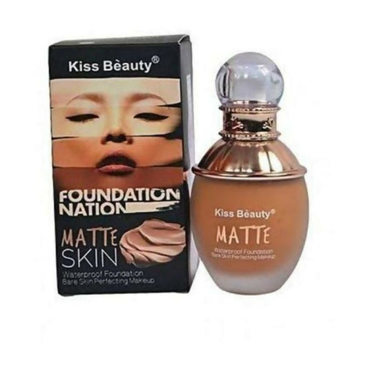 Kiss beauty Nation Matte Waterproof Foundation