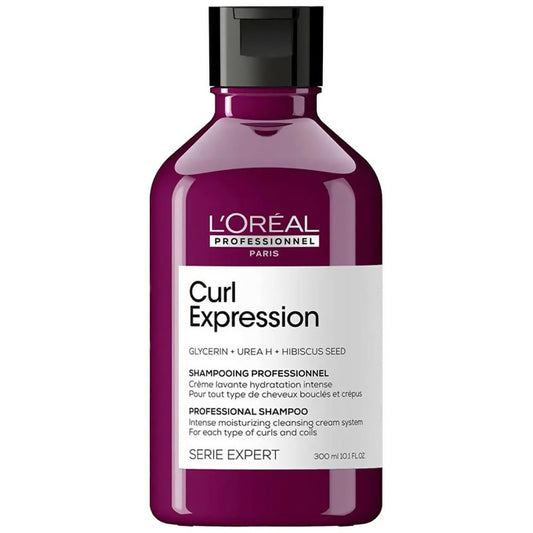 L’Oréal Professionnel Curl Expression Intense Moisturizing Cleansing Cream Shampoo