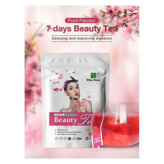 Beauty Tea Detox Skin Brightening