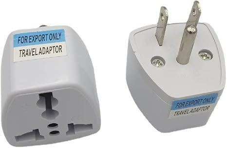 EU Plug European Travel Wall Power Adapter