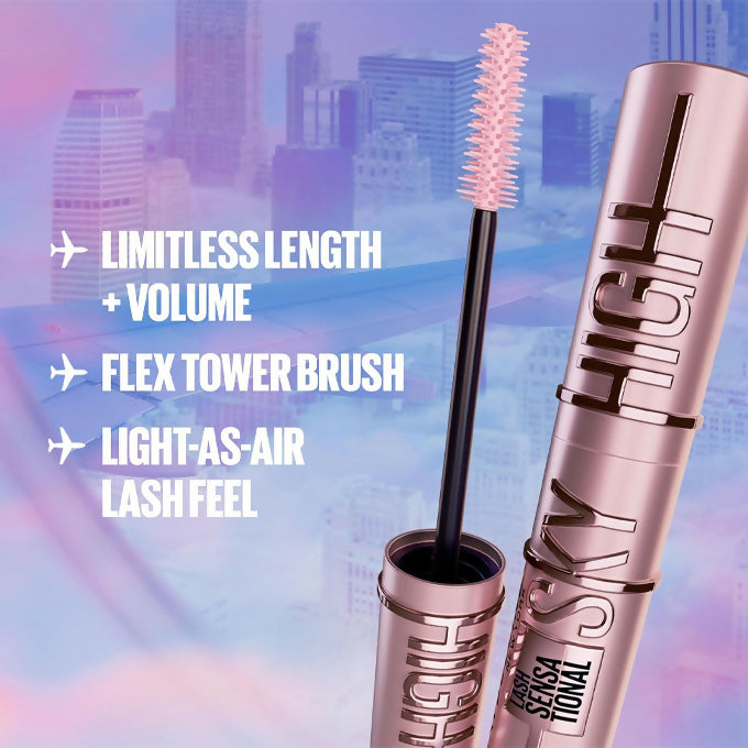 Maybelline Lash Sensational Sky High Masacara.