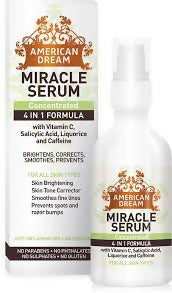 American Dream Miracle Serum 4 In 1 Formula 59ml