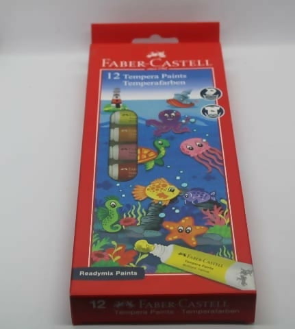 FC Acrylic Colours CS 12s X 9ml Tubes 379012