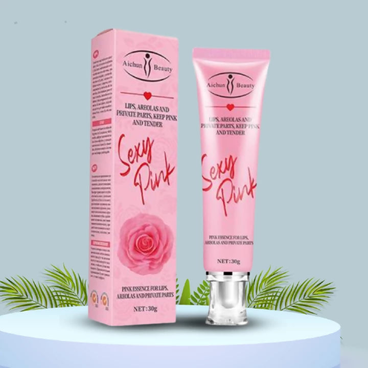 Aichun Beauty-Sexy Pink Essence For Lips Areolas And Private Parts Balm Gloss