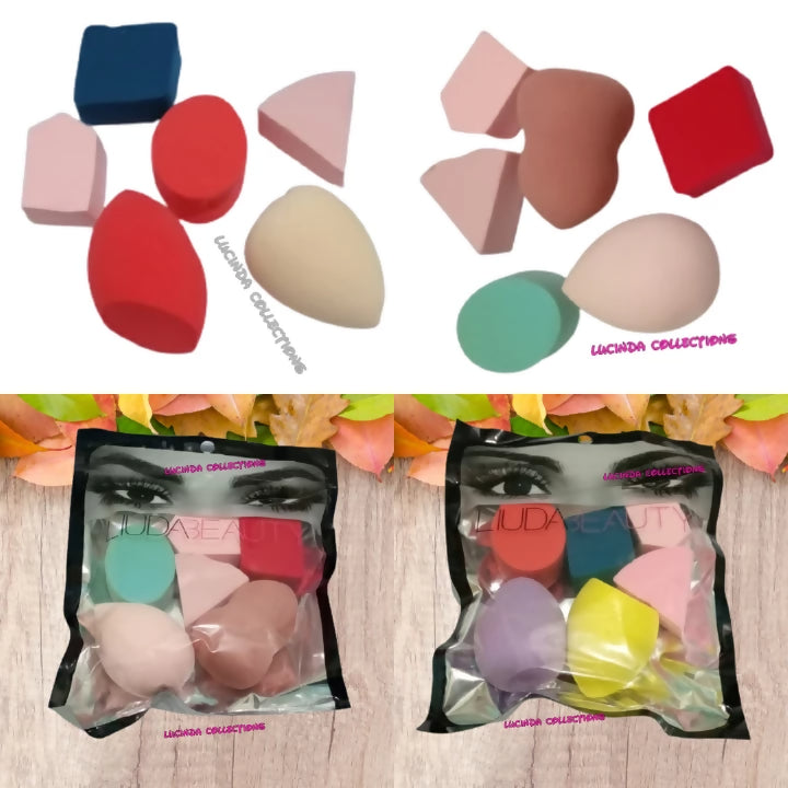 6Pcs Makeup Puff Sponge