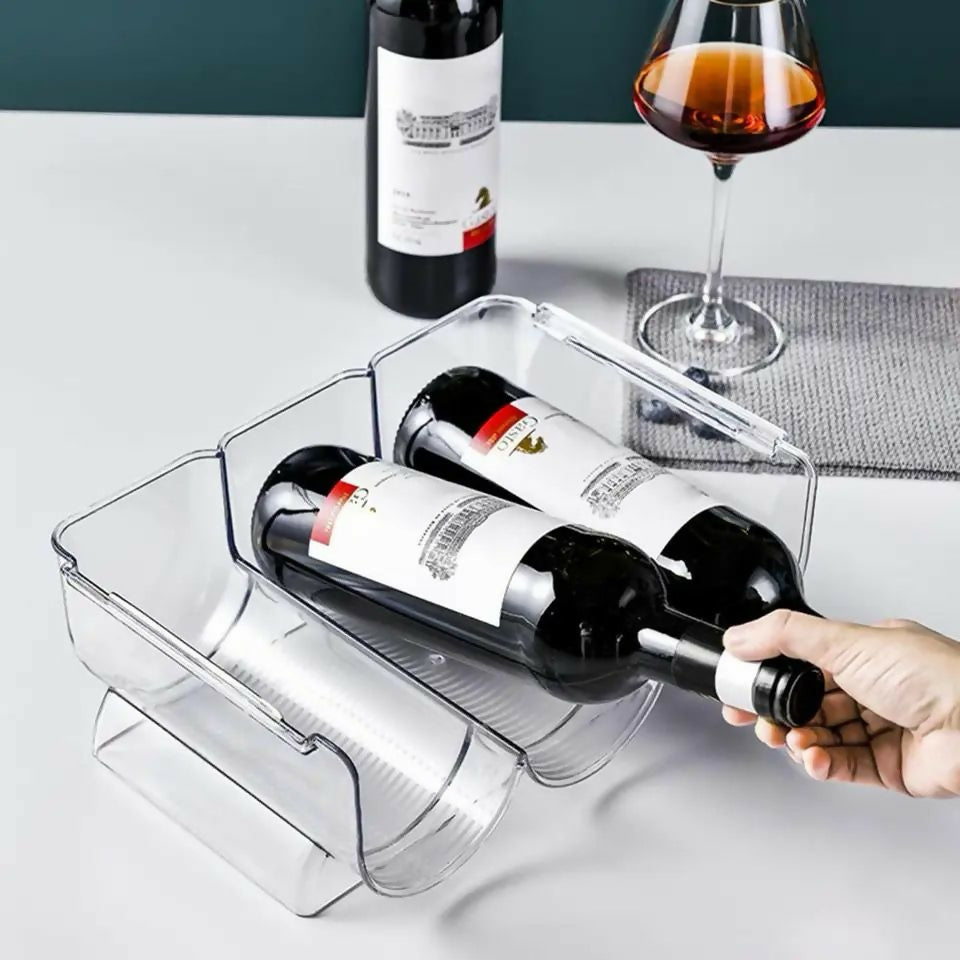 Wine rack/stackable wine holder