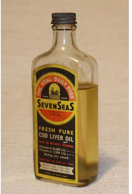 Seven Seas Cod Liver Oil 100ml