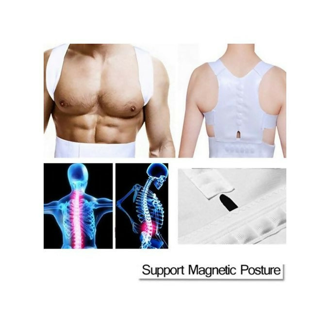 Fashion Magnetic Shoulder & Back Posture Corrector & Pain Brace Belt