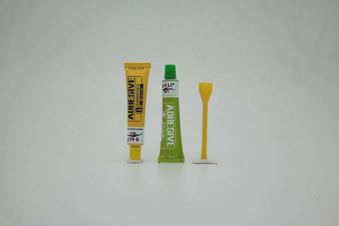 Clear Transparent A+B Adhesive Glue Plastic Rubber Crystal Stone Metal Glass Ceramics Wood