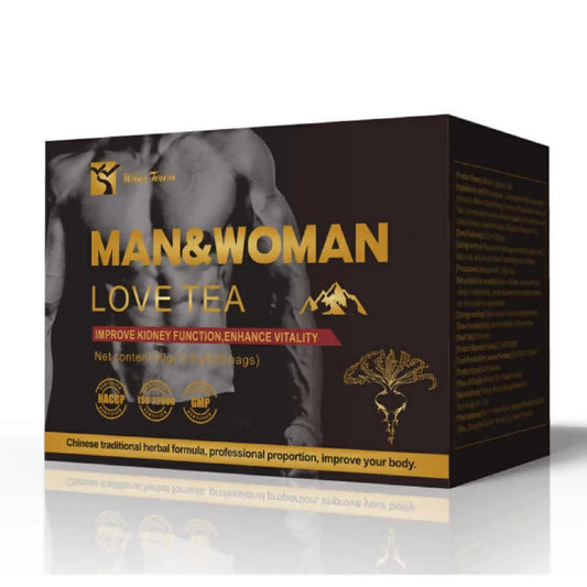 Wins Town Man and Woman Love Tea,20 Tea Bags