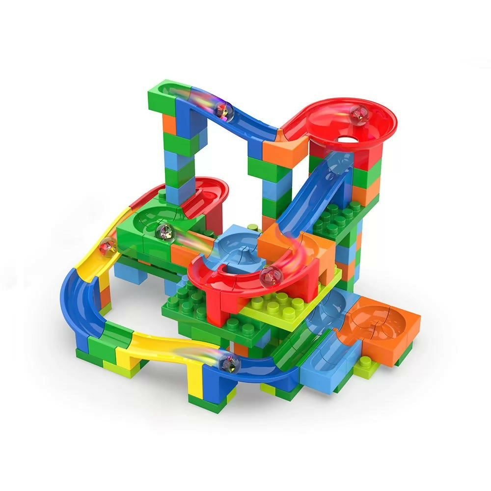 152pc DIY Marble Run Track Maze Toy