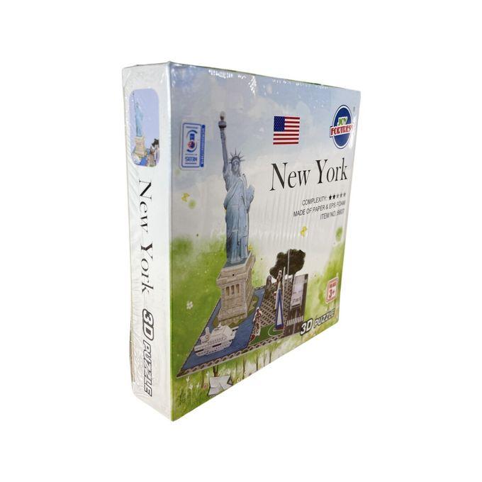 35pcs New York 3D Puzzle Jigsaw Games Toys Kids Educational