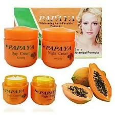 Papaya Active Ferment Whitening Day And Night Cream