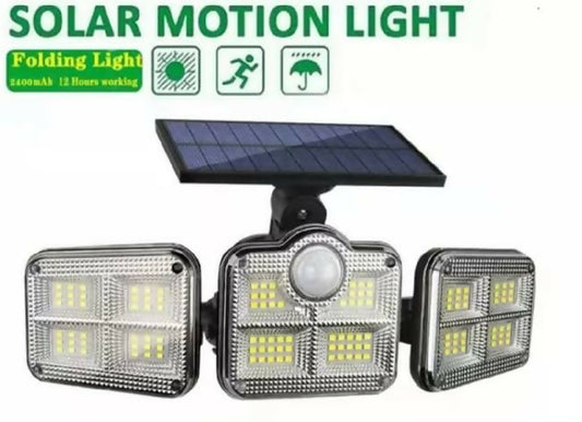 Solar sensor light