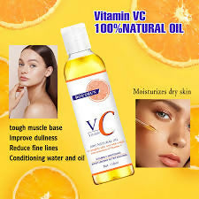 Roushun VItamin C Whitening and Moisturizing Natural Oil 118ml