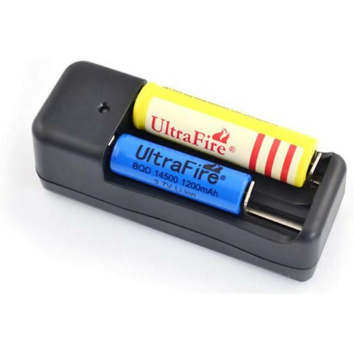 Universal Battery Charger 1/2 Slot Adapter 18650