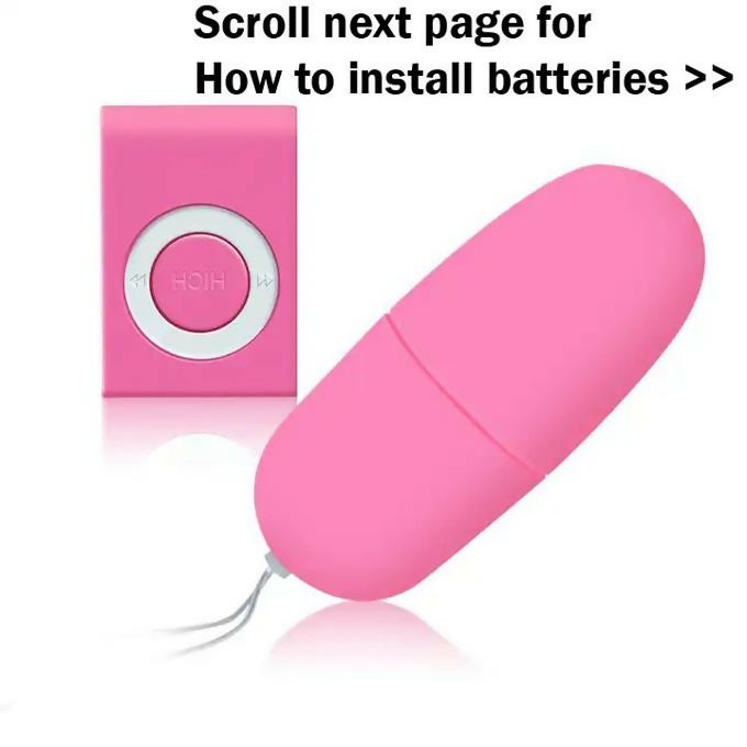 20 Speeds Bullet Dildo Clitoris Women Thrusting Powerful Vibrator, Waterproof Wireless Remote Control Vibrating Egg