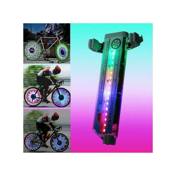 32 LED Colorful Motorbike/Bike Cycling Wheel Spoke Light