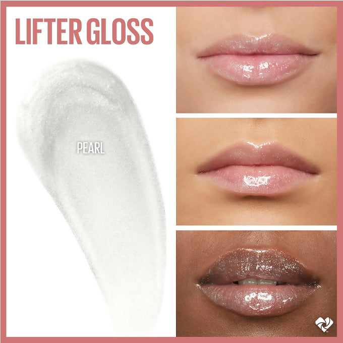 Maybelline Lifter Gloss NU 001 Pearl - 5.4ml