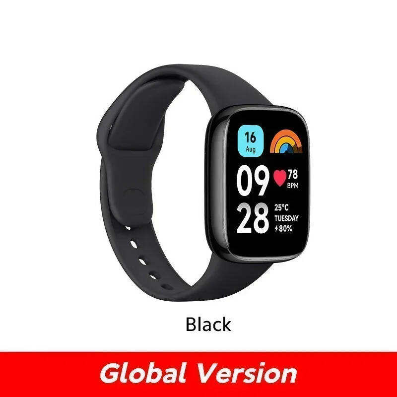 [World Premiere] Xiaomi Redmi Watch 3 Active 1.83'' LCD Display Blood Oxygen Heart Rate Bluetooth Voice Call 100+ Sport Modes