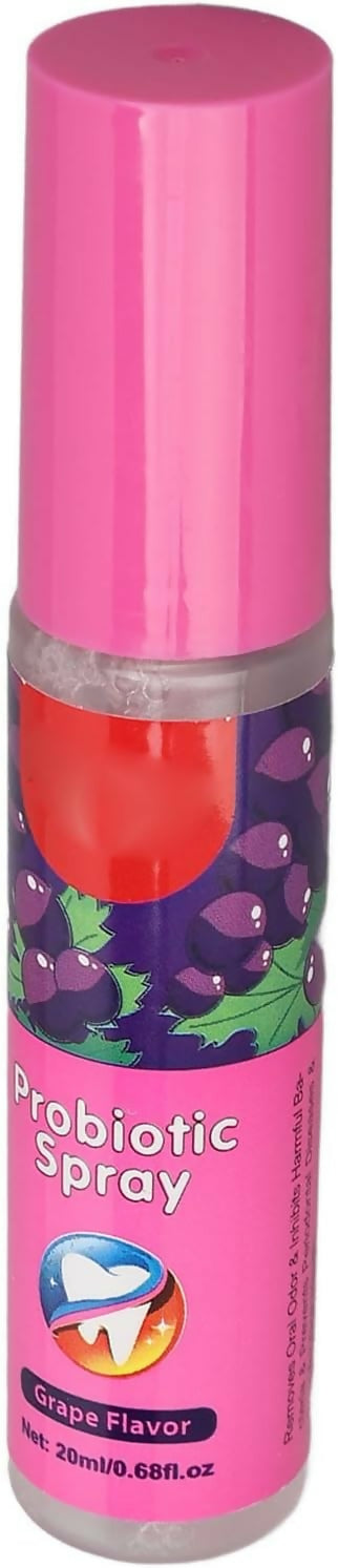 Disaar Probiotic Spray Fresh Breath Grape Flavor Oral Freshner 20ml