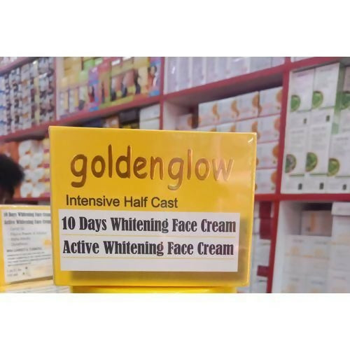 Goldenglow intensive half cast 10days Whitening body cream
