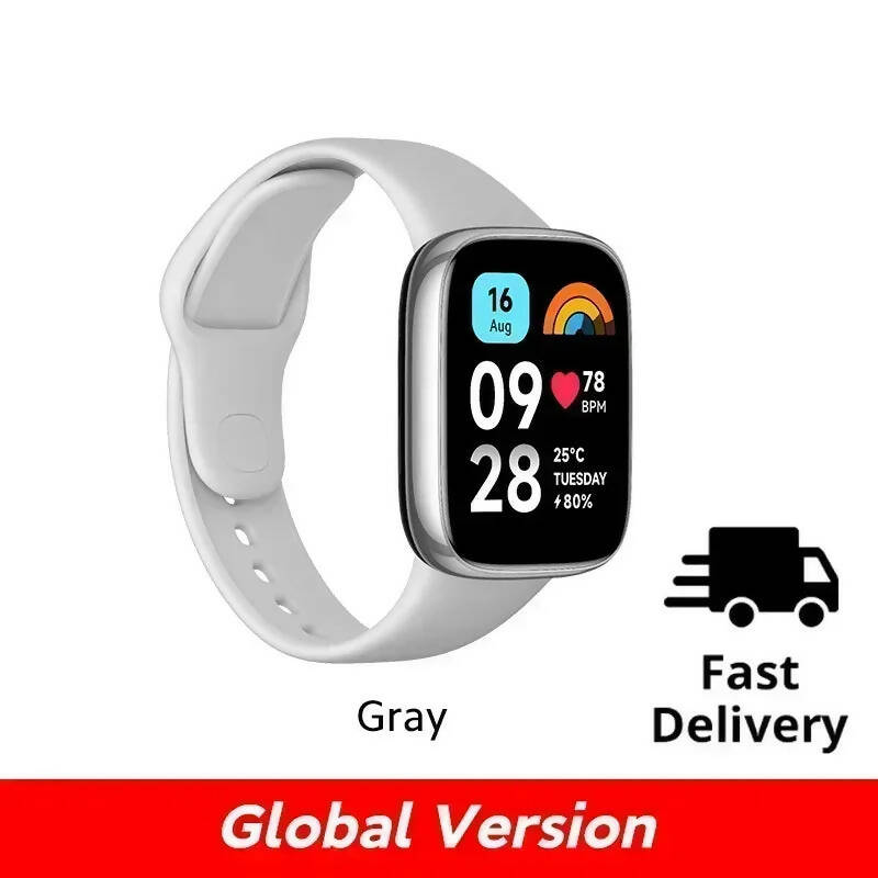 [World Premiere] Xiaomi Redmi Watch 3 Active 1.83'' LCD Display Blood Oxygen Heart Rate Bluetooth Voice Call 100+ Sport Modes