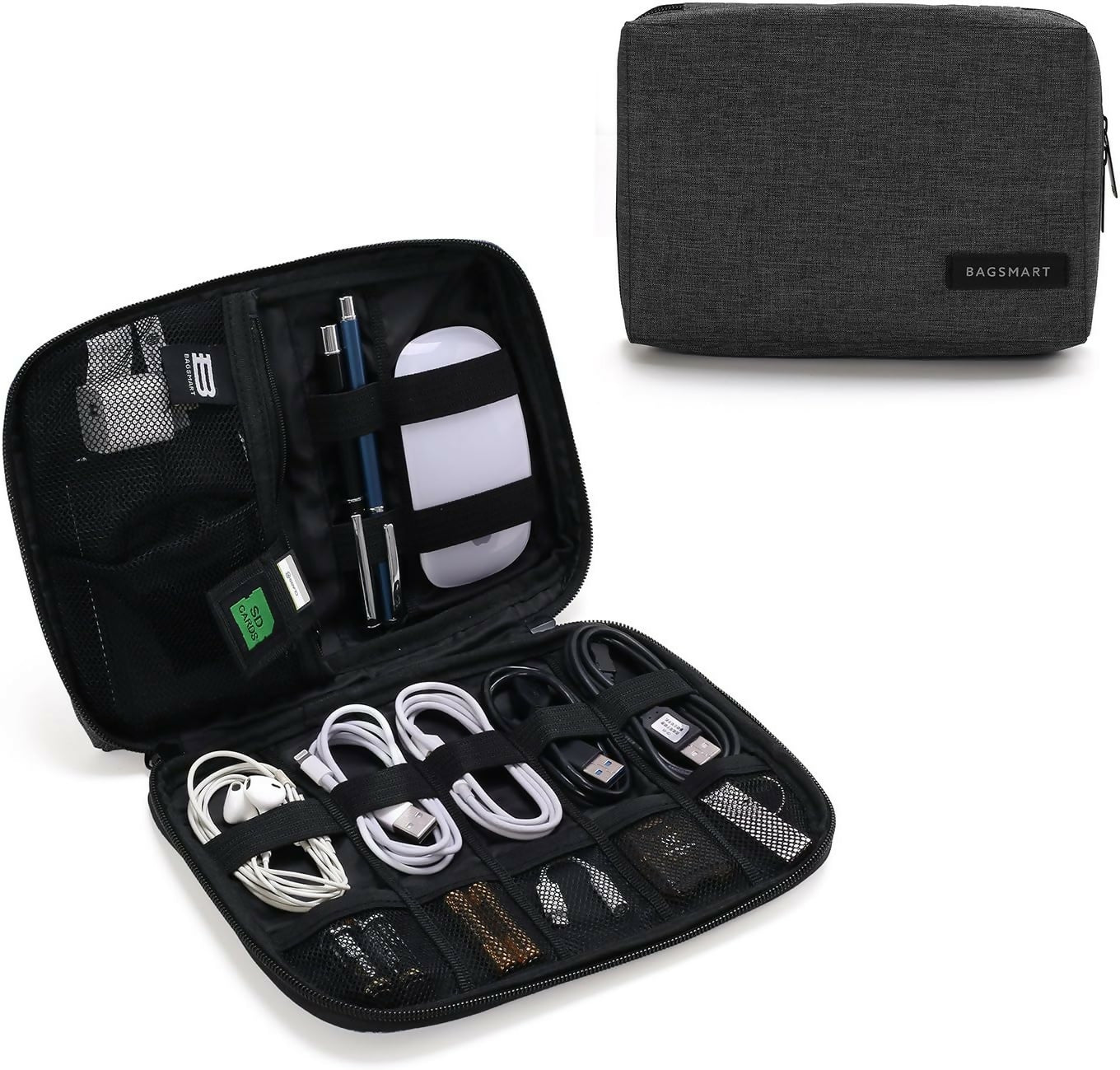 Travel Electronics Accessories Organizer Bag