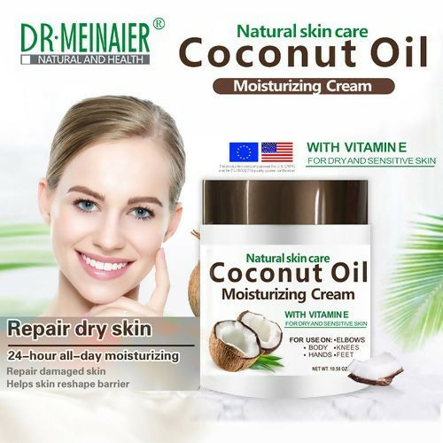 DR MEINAIER Skin Care Coconut Oil Moisturizing Cream