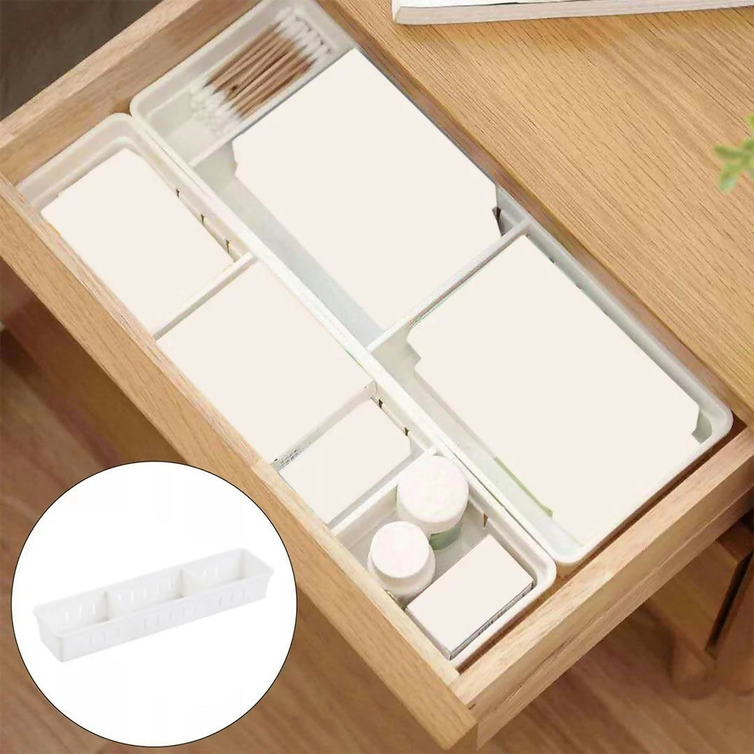 Plastic Drawer Organizer Tray 34.7×7.8cm