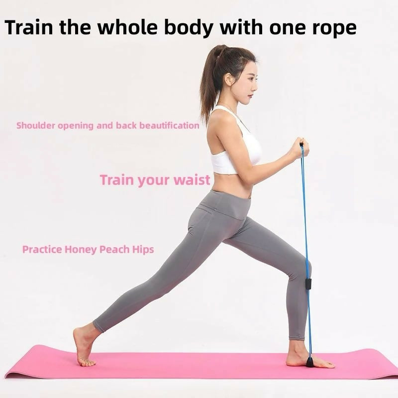 Resistance Bands with Foam Handles