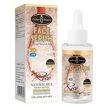 Aichun Beauty Facial Natural Rice Face Serum 100ml