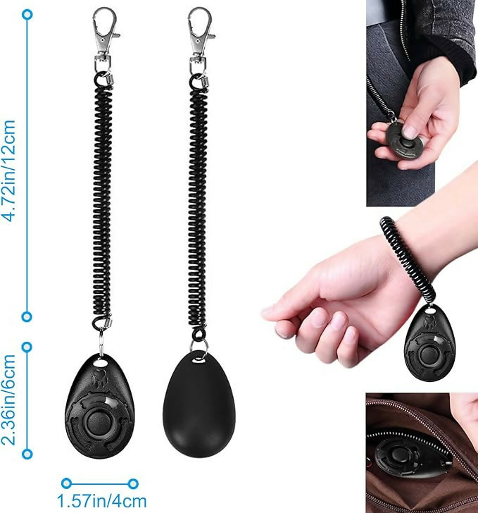 Dog Training Clicker with Wrist Strap