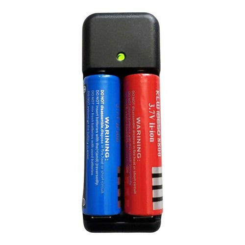 Universal Battery Charger 1/2 Slot Adapter 18650